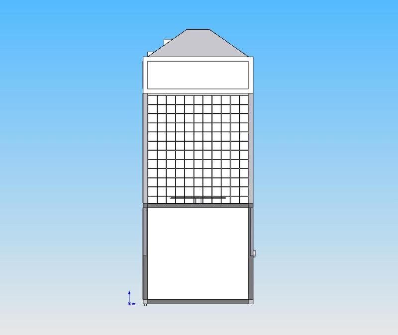 покрасочная камера с сухой фильтрацией