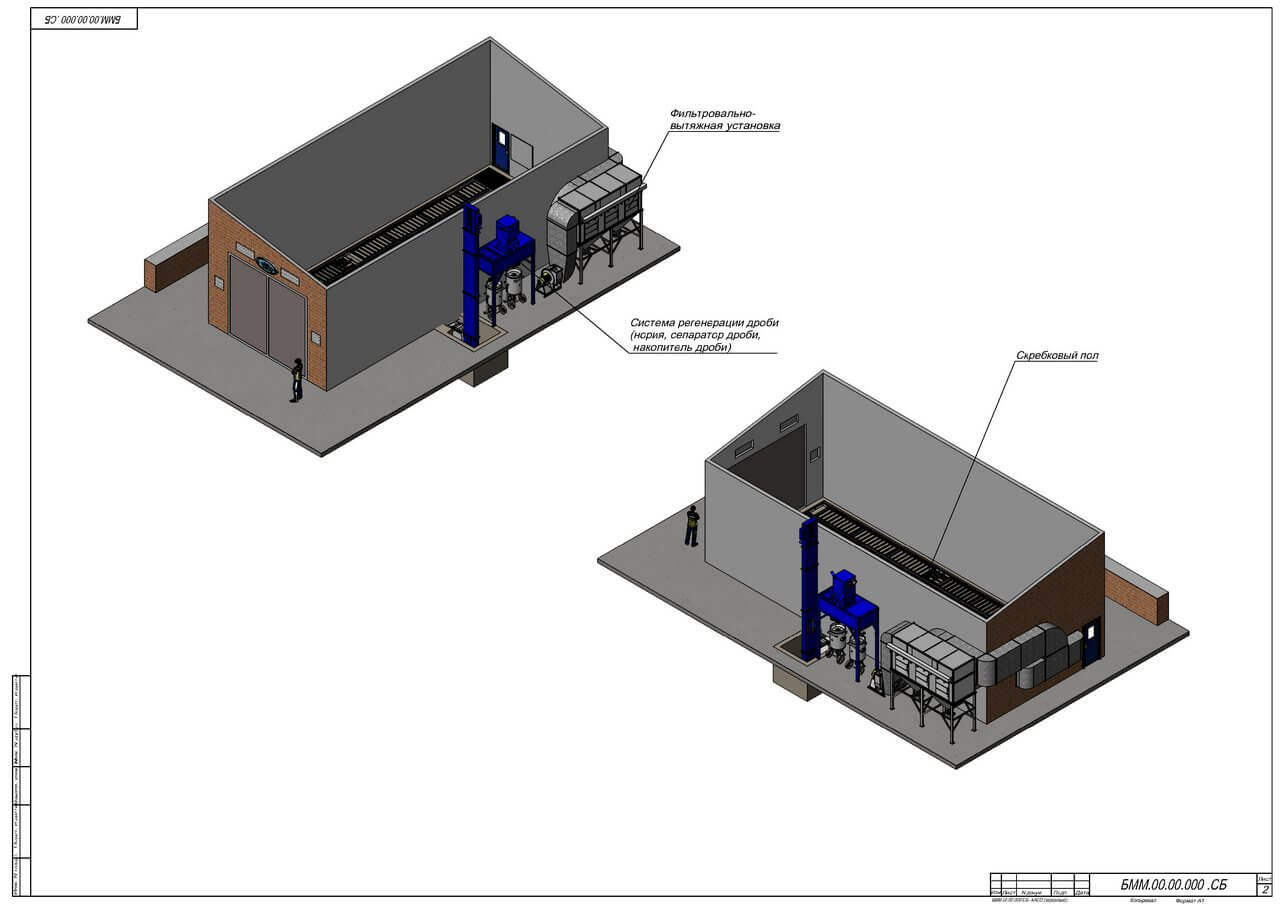 Пескоструйная камера TWEKO