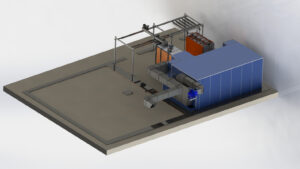 МАР02-03 Transportna systema – Pidvisna mahistralʹ neskinchennoho typu z ruchnym peremishchennyam tov-vp-mario