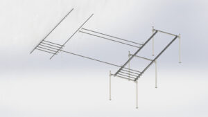 Transportna systema – Pidvisna mahistralʹ neskinchennoho typu z ruchnym peremishchennyam tov-vp-mario 2