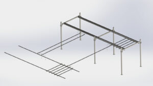 Transportna systema – Pidvisna mahistralʹ neskinchennoho typu z ruchnym peremishchennyam tov-vp-mario