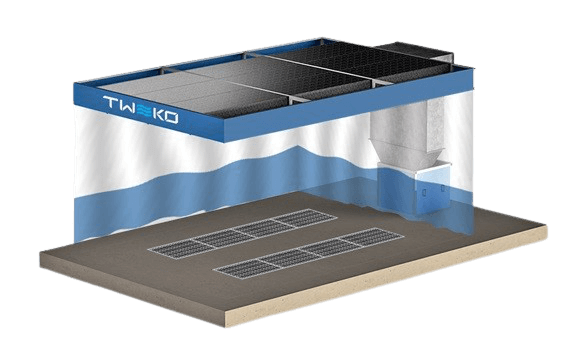 Пост подготовки к окраске