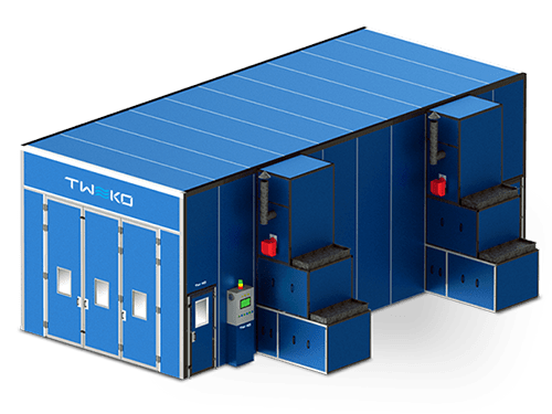 Фарбувальні камери