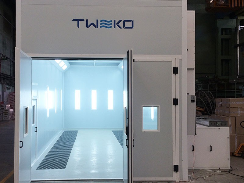 Покрасочно-сушильные камеры