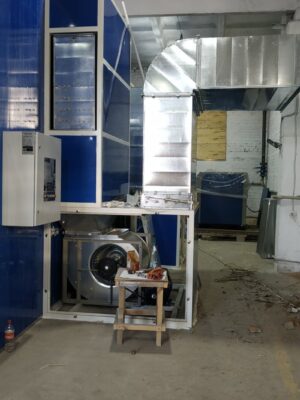 центробежный вентилятор