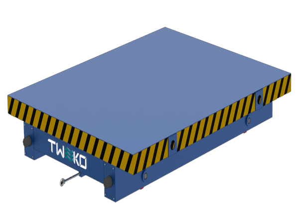 Тележка для покрасочной камеры