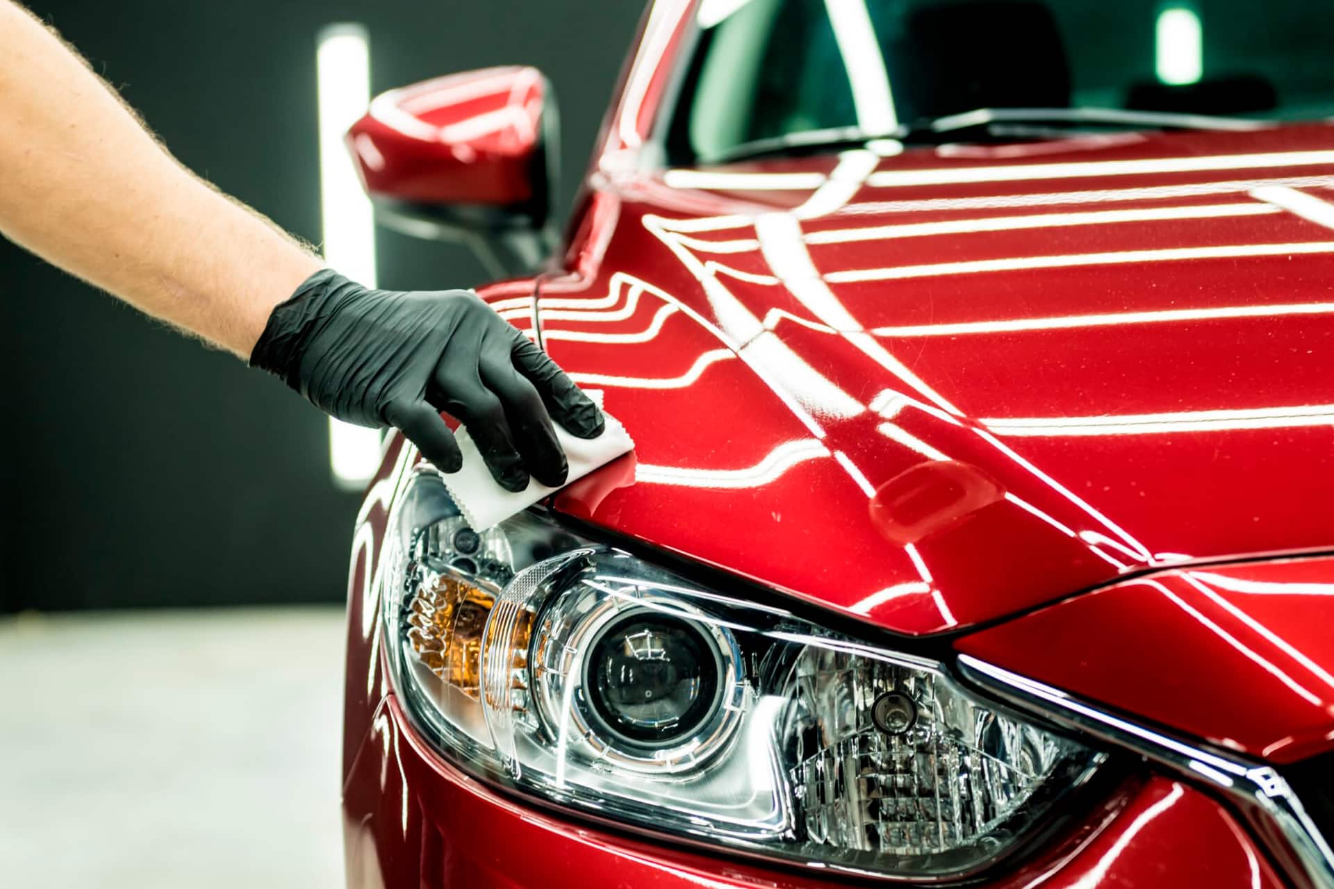 Сушка после окраски: сколько сохнет краска на авто