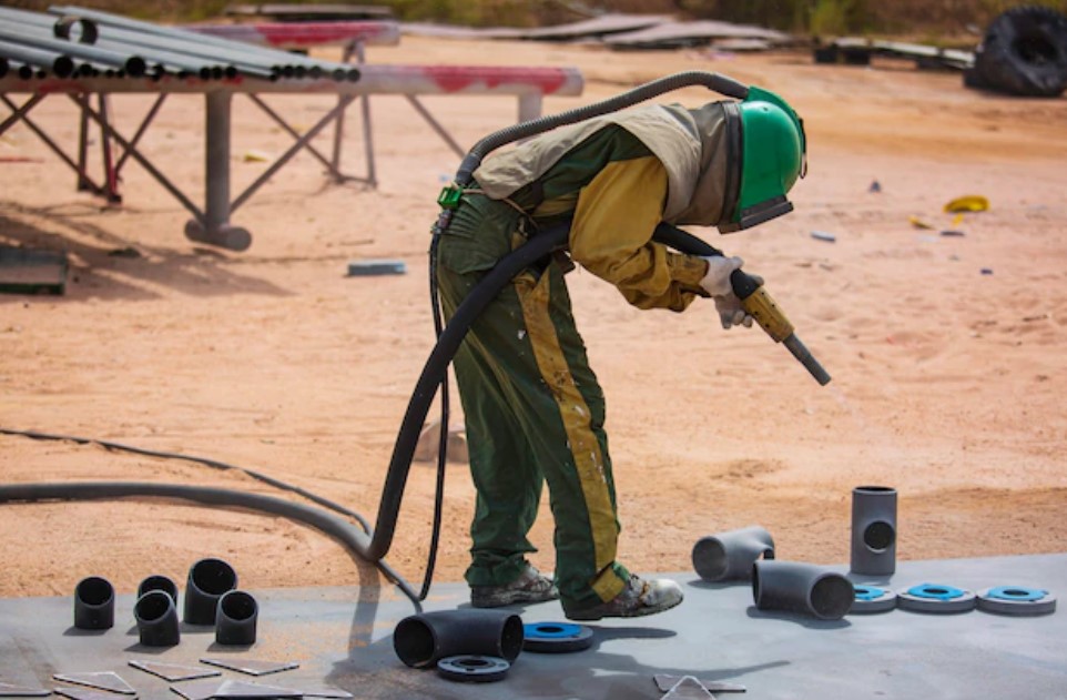 пісок для піскоструменя