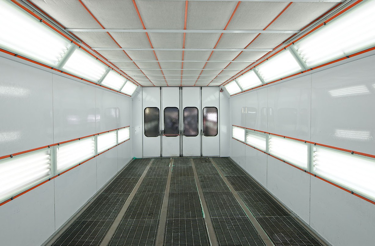 Основні види фарбувальних камер для автомобіля та їхні характеристики