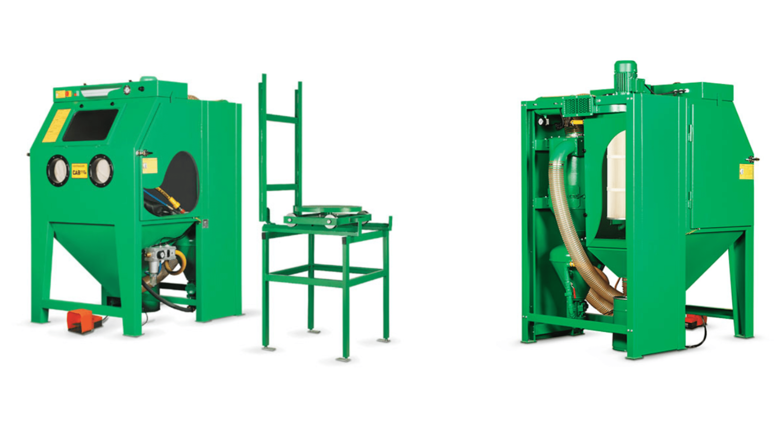 Піскоструйна камера: Вибір, Застосування та Переваги