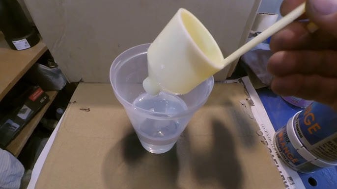 Использование пульверизатора для покраски