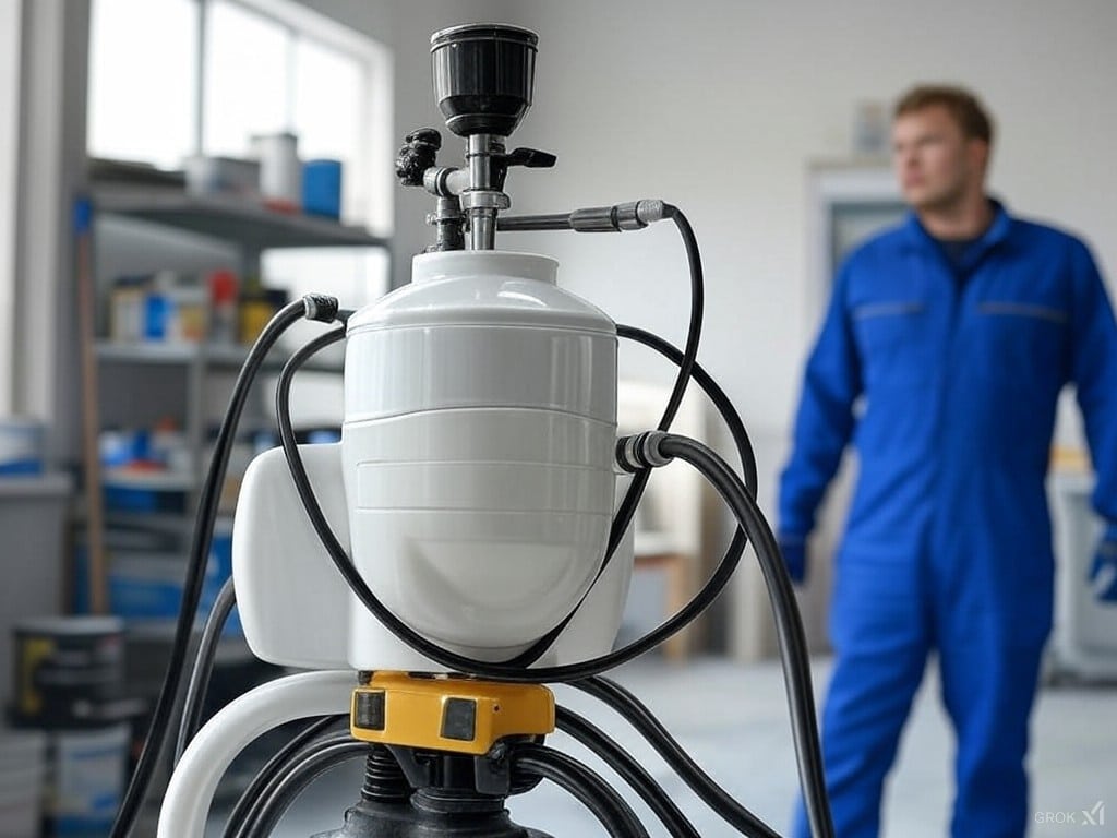 Краскопульт электрический: простой и эффективный инструмент для покраски