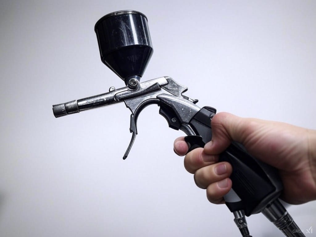 Краскопульт электрический: простой и эффективный инструмент для покраски