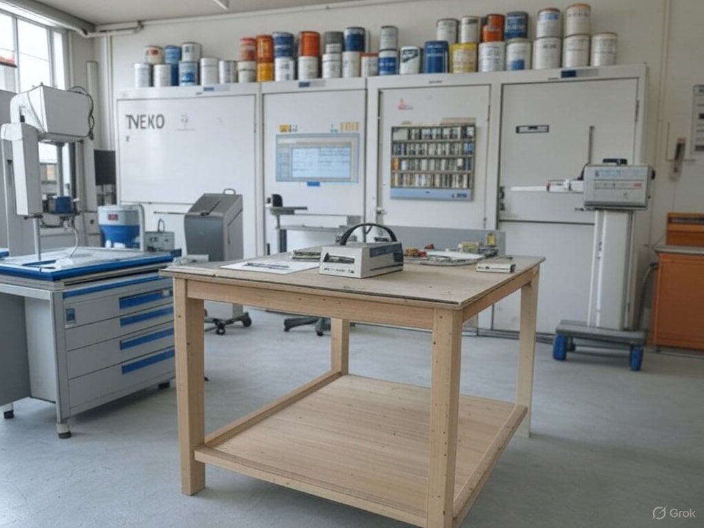 Як обрати обладнання для малярної майстерні: секрети ефективного малярного ділянки