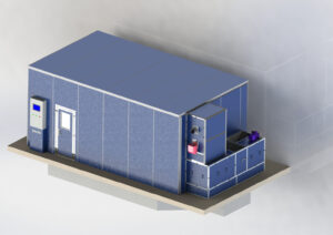 Energy-efficient spray booth for a government customer_1