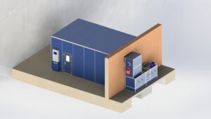 Розробка мобільної фарбувальної камери з енергоефективним газовим пальником та адаптивною вентиляцією