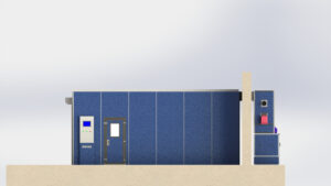 Розробка мобільної фарбувальної камери з енергоефективним газовим пальником та адаптивною вентиляцією