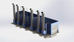 Фарбувально-сушильна камера IKFS