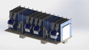 Дробеструйна камера KASO