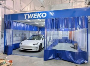 Комбінований фарбувальний комплекс для колористичного центру ТОВ «Автофарба-Україна»