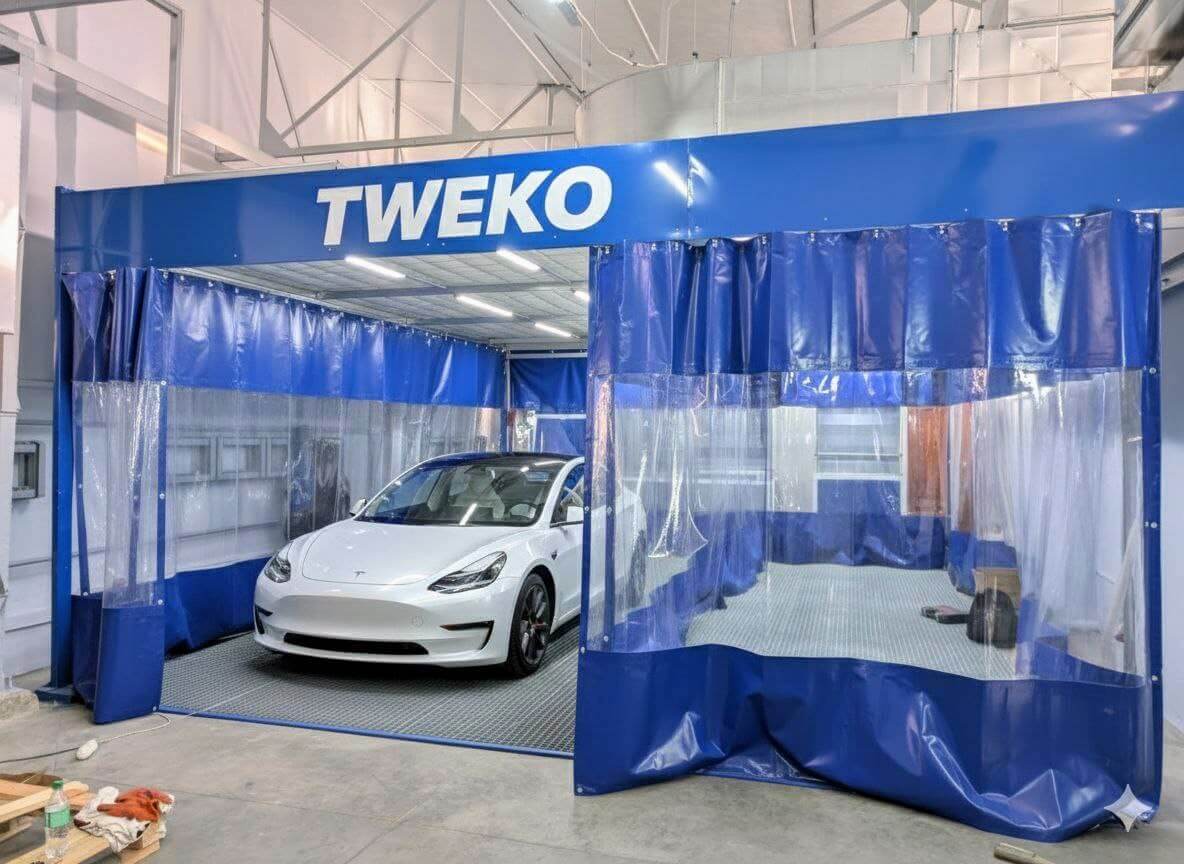 Комбінований фарбувальний комплекс для колористичного центру ТОВ «Автофарба-Україна»