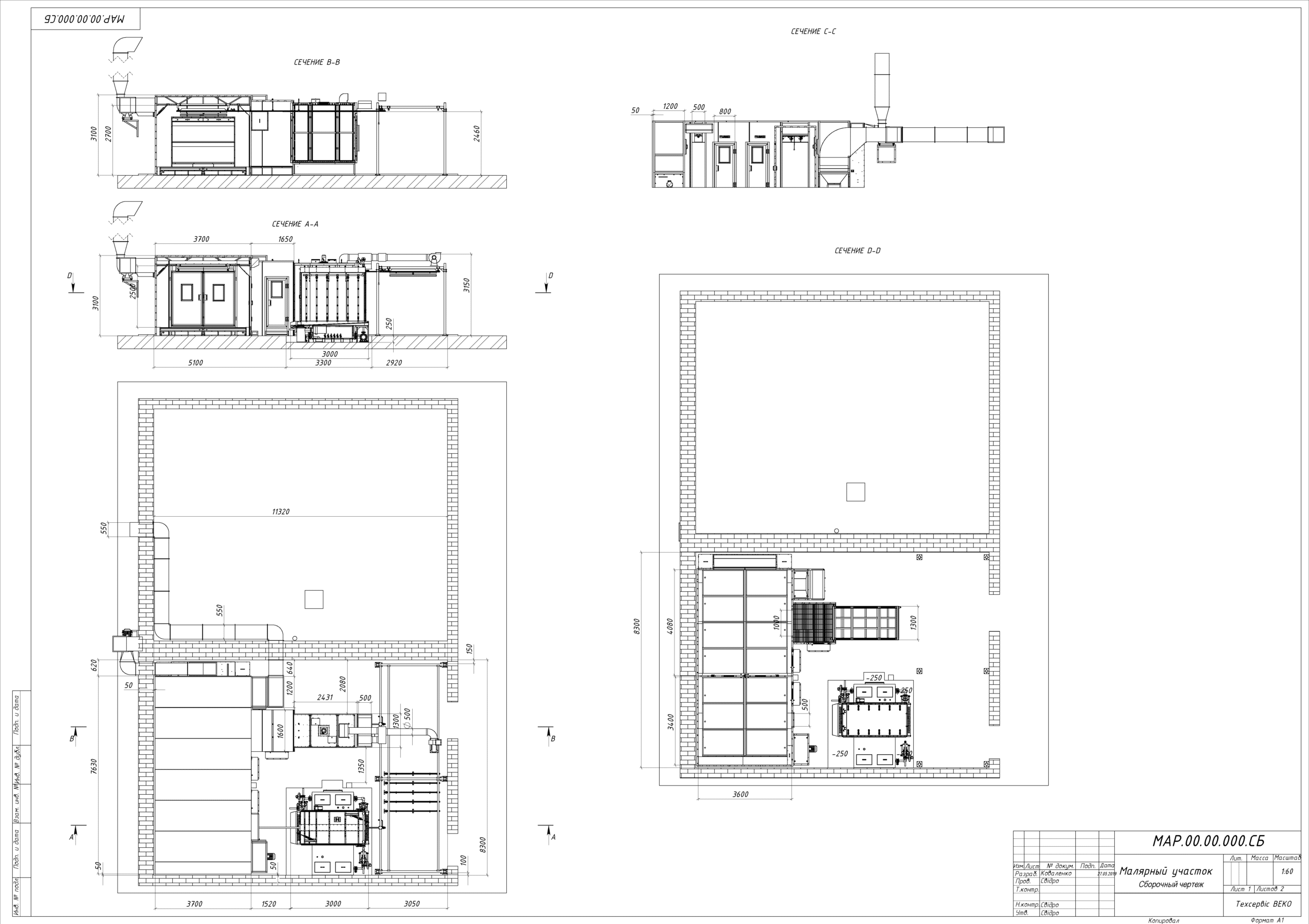 Модернизация малярного участка для производителя полотенцесушителей и дизайн-радиаторов ООО «ПП „МАРИО“»