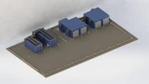 Модернізація дільниці очищення та фарбування для машинобудування