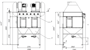 Фільтрувальна-вентиляційна установка (ФВУ)