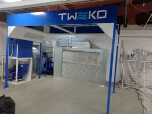 Внедрение окрасочного участка для мебельного предприятия — ООО «Атма Скай»