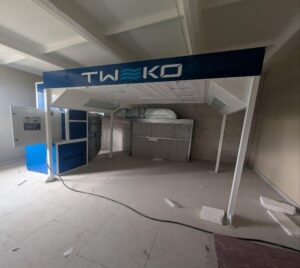 Організація фарбувального поста FPS у навчальному закладі