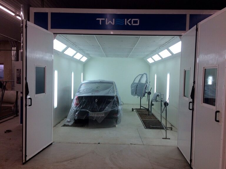 Обладнання для автомалярної майстерні