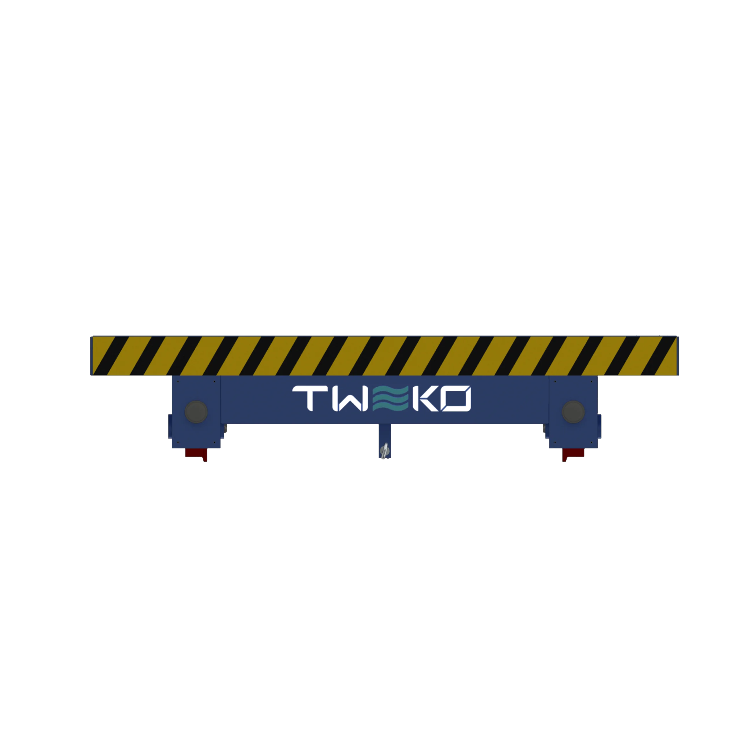 Рельсовая тележка на канатной тяге RTK