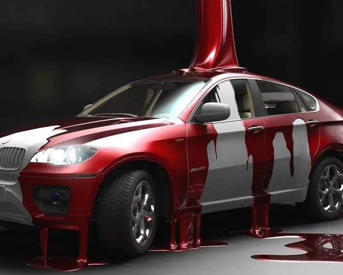 5 kraski avto