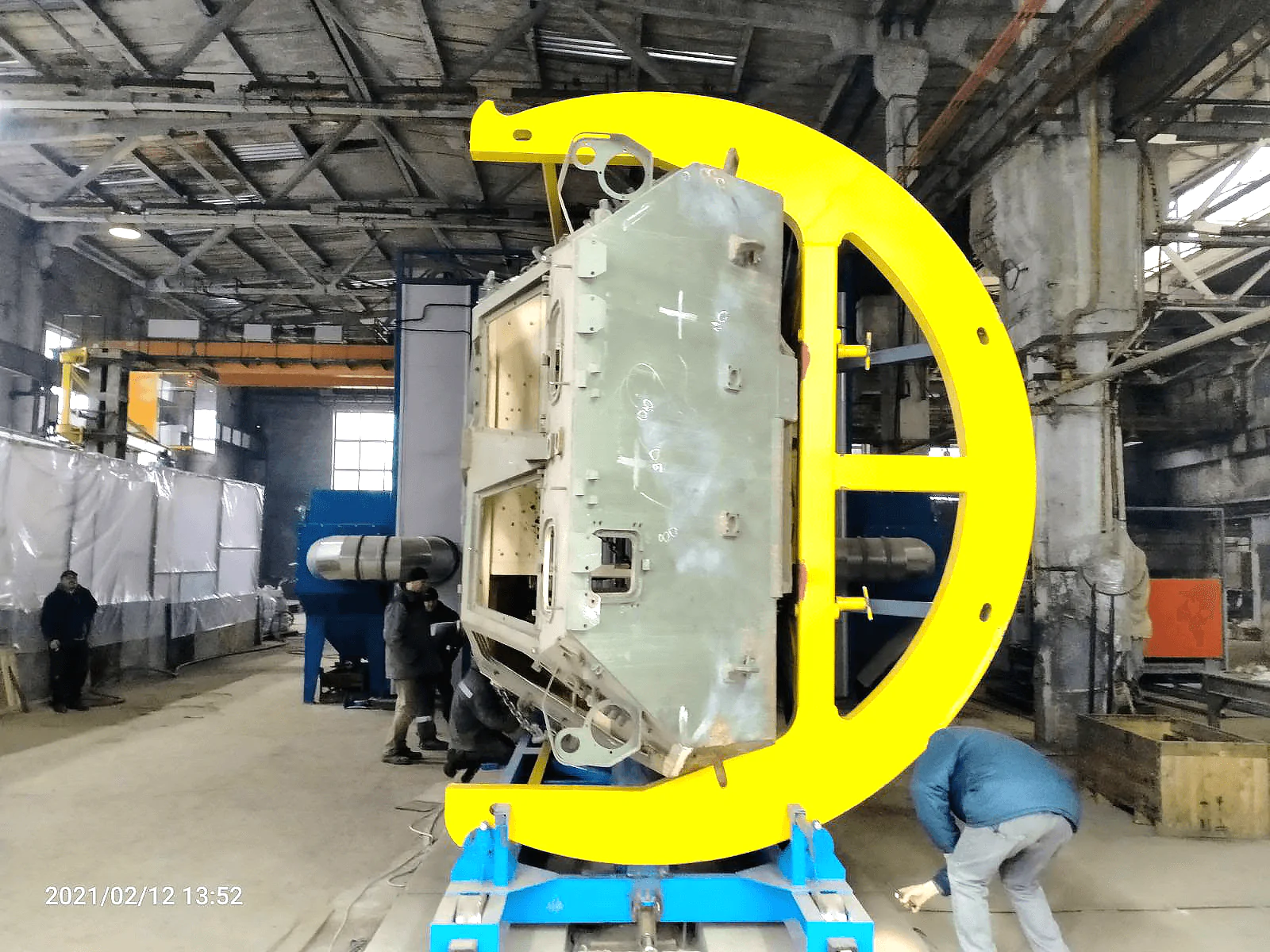 Кантувач D-8000